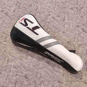 TSi Black and White Golf Club Headcover